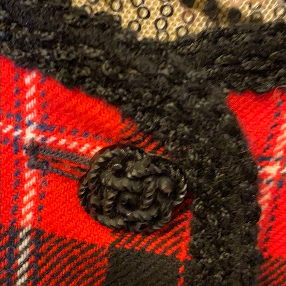 Pendleton Plaid Button-Up Wool Coat - image 7